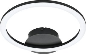 EGLO 900323 PARRAPOS-Z Modern LED Mennyezeti Lámpa Fehér, Fekete LED IP20