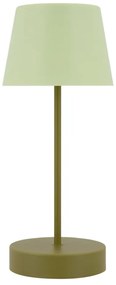 Zöld LED dimmelhető asztali lámpa (magasság 33,5 cm) Oscar – Remember