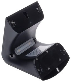 LED napelemes mozgásérzékelős lámpa LED/1,5W/1200 mAh 3,7V IP65