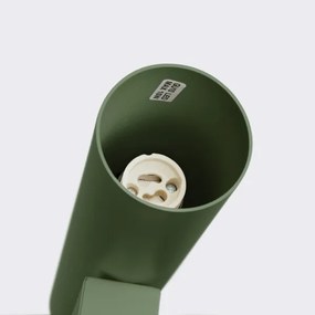 Sollux SL.1488 - Fali lámpa LAGOS 2xGU10/10W/230V zöld