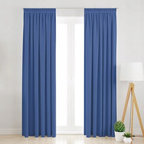 Sötétítő Függöny Szalaggal 145X260 Kék