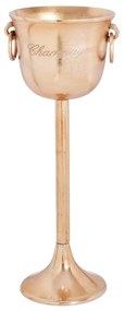 Design pezsgő hűtő Champagne 80 cm arany - raktáron