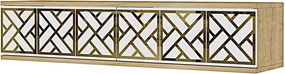 Arex 120 - Sapphire Oak, White, Gold