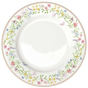 Húsvéti nyuszis porcelán 18 részes étkészlet Happy Easter