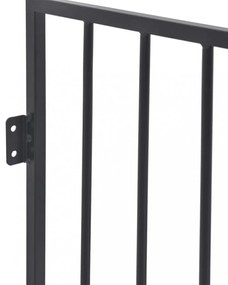 fekete acél kandallórács háziállatoknak