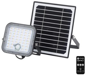 Ledvance Ledvance - LED Napelemes reflektor érzékelővel FLOOD SPLIT LED/10W/3,2V IP65 + távirányító P225624
