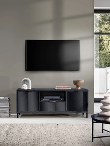 ELEGANZO RTV LS-3 135 TV asztal sötétkék színben