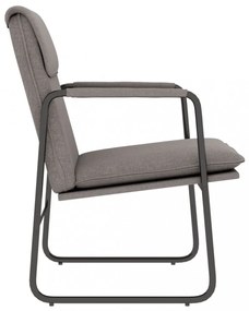 vidaXL tópszínű szövet pihenőszék 55 x 64 x 80 cm