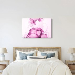 Kép - Rózsaszín dekoráció (90x60 cm)