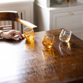 Whiskys pohár szett 6 db-os 200 ml Rocking Whiskey – Sagaform