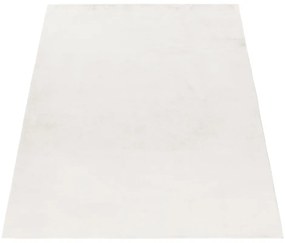Krémszínű mosható szőnyeg 60x110 cm Pouffy – Ayyildiz Carpets