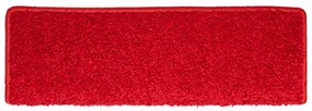 vidaXL 30 db piros lépcsőszőnyeg 65 x 21 x 4 cm