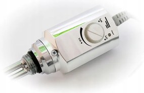 Volux fürdőszobai fűtőtest elek.600W termosztáttal