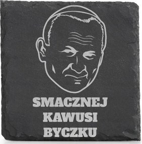 Kő alátét x4 Bögre Ízletes Bika Kávé Ajándék