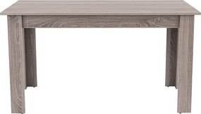 Yorki Standard étkezőasztal 140x80 cm yorki tölgy