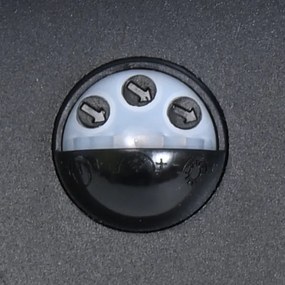 Brilagi - ARCELO LED kültéri fali lámpa szenzorral LED/8W/230V IP54