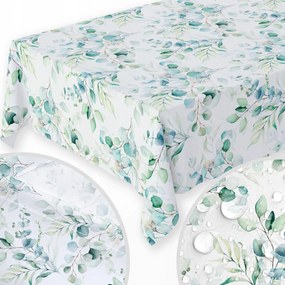 Abrosz Foltálló 140X260 CM Asztalra Sima Matt Vastag Eukaliptusz 073