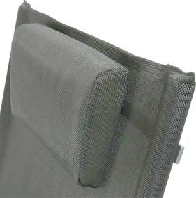 Avenberg MERIDA Kerti relaxációs nyugágy – Fekete