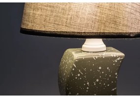 Rabalux 74073 - Asztali lámpa DAYAMI 1xE14/40W/230V szürke