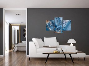 Kép - Kék tagolt márvány (90x60 cm)