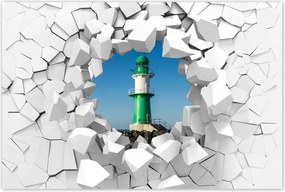Poszterek 60x40 Világítótorony