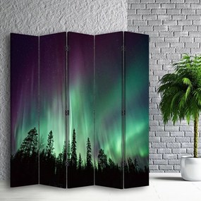 Gario Paraván Sarki fény és erdõ Méret: 180 x 170 cm, Kivitelezés: Klasszikus paraván
