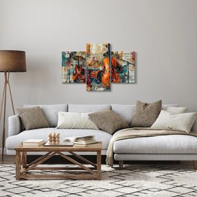 Kép - Hangszerek (90x60 cm)