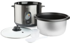 Sencor - Rizsfőző 1000W/230V 2,8 l rozsdamentes acél