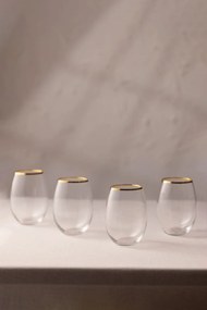 Astoria 350 - Gold, Transparent