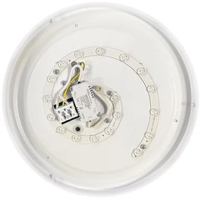 LED fürdőszobai mennyezeti lámpa MAYA LED/15W/230V átm. 33 cm IP44 fényes króm