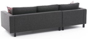 Sarokkanapé Kale Linen - Antracit