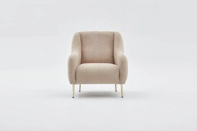 Fotel Simeon (bézs + arany). 1073296