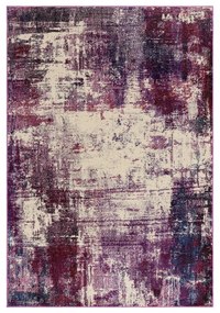 Lila szőnyeg 160x230 cm Colores cloud – Asiatic Carpets