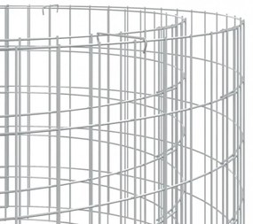 Horganyzott vas gabion tűzrakó Ø 50 cm