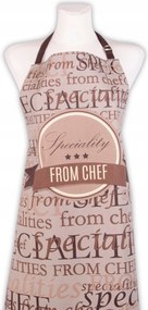 Konyhai Kötény Pamut 60X75 CM Kötény