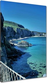 Vászonkép 80x120 Carrick aRede kötélhíd