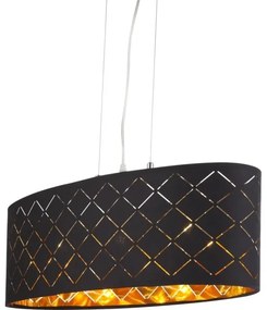 Globo 15229H2 - Csillár zsinóron CLARKE 3xE27/60W/230V