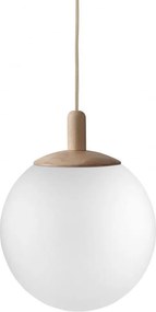 Kaspa ALUR WOOD M 11148119 Függőlámpa 1x25W/E27 IP20