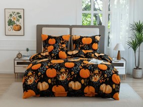 Mikroplüss ágyneműhuzat PUMPKINZA színes kivitel Ágyneműhuzat mérete: 70 x 90 cm | 140 x 220 cm