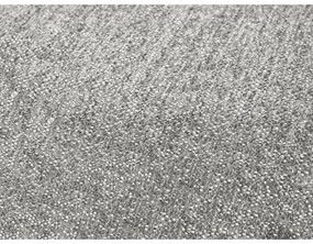 Világosszürke zsenília kinyitható-tárolóhelyes sarokkanapé (bal oldali-L alakú) Everest – Bobochic Paris