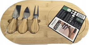 Smukee Bambusz tálalódeszka kiegészítők 33 x 19,3 x 1,5 cm 048