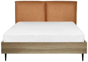 Franciaágy 140 cm Lubbka (szürke). 1080943
