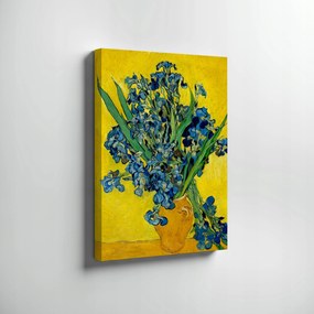 Van Gogh vászonkép Irises 1890r.70x50cm