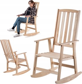 Kerti Hintaszék Hinta Terasz Fa Hintaszék A Nappaliba Kényelmes