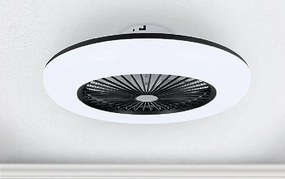 Ventilátoros mennyezeti LED lámpa - Szabályozható