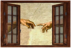 Poszterek 60x40 Ádám teremtése