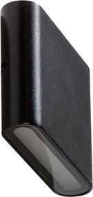 AZZARDO 4339 CREMONA Modern Kültéri Fali Lámpa LED IP54