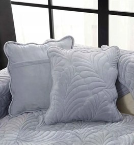 Mthgh Párnahuzat Szürke 45x45 cm Vízálló