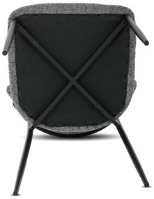 Étkezőszék garnitúra CT-W1021 GREY2, 4 db