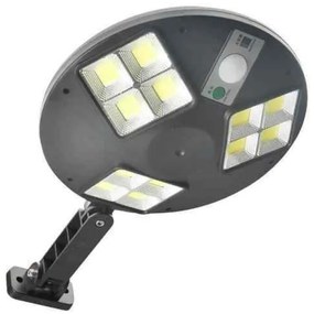 Nagy 3 Szögben Világító 144 LED solar kültéri lámpa
